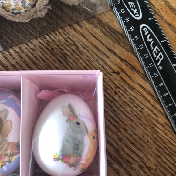 Set of 9 Easter Eggs Bunny Rabbit Eggs NIB - Picture 9 of 14